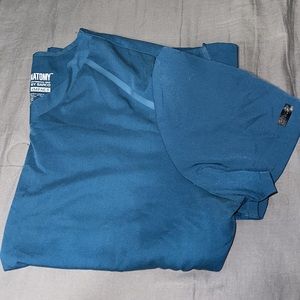Greys Anatomy Scrub Top